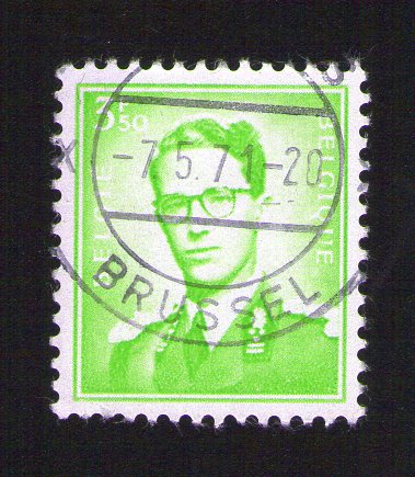 Timbre Oblitéré Used Stamp Selo Carimbado 3,50F BELGIQUE