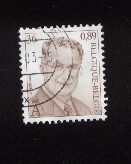 Timbre Oblitéré Used Stamp 36 BELGIQUE 0,89 euro BELGIË