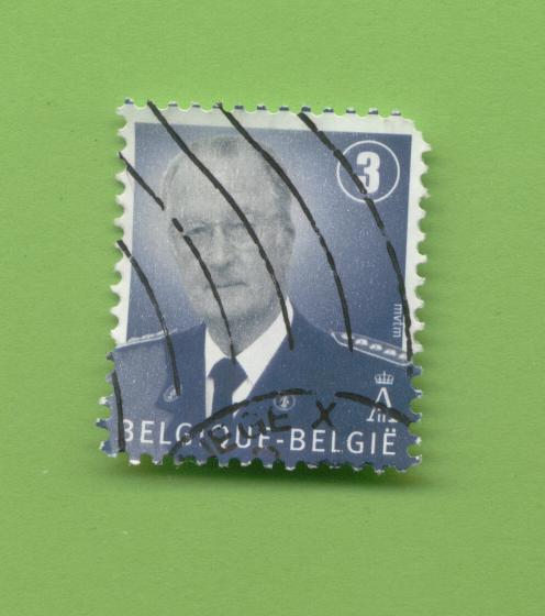 Timbre Oblitéré Used Mint Stamp Selo Carimbado BELGIQUE 3 BELGIË