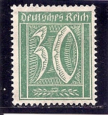 Allemagne - République de Weimar - Y&T 0142 (*)