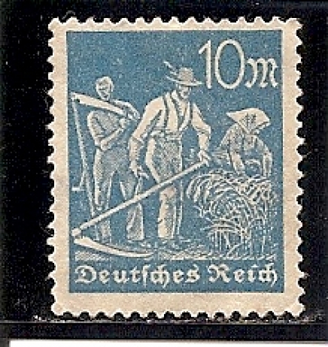 Allemagne - République de Weimar - Y&T 0176 (o)