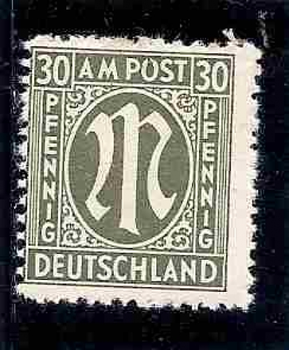 Allemagne - Bizone - Y&T 0014 (*)