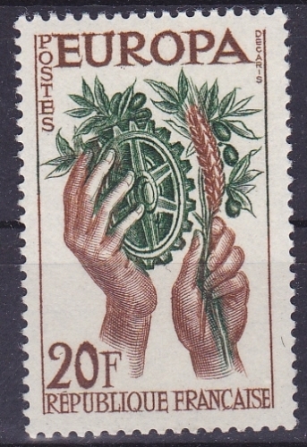 FRANCE 1957 NEUF** MNH N° 1122 Europa