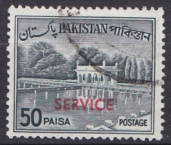 PAKISTAN 1961 oblitéré SERVICE N° 68