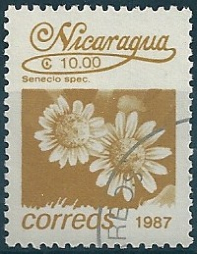 Nicaragua - 1987 - Y&T 1438 (o) - CTO - Cancelled - Used