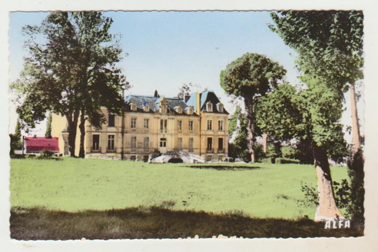 cpsm 9x14 - 14 - Ouezy  Le Château 