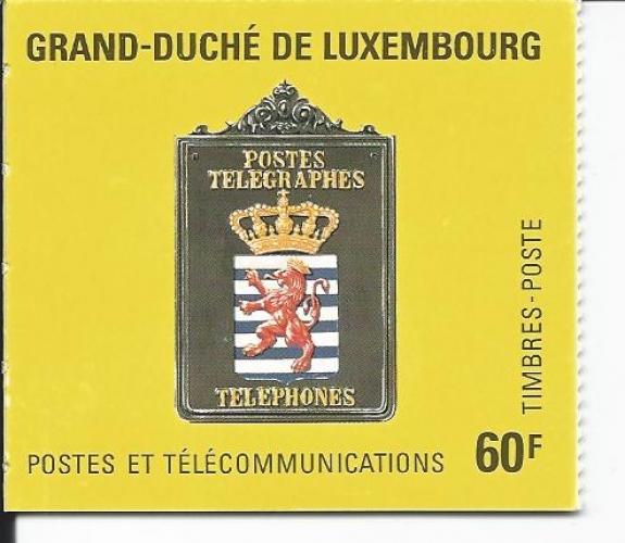 LUXEMBOURG carnets C1232 NEUFS **