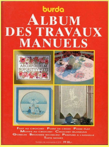 BURDA Album des travaux manuels