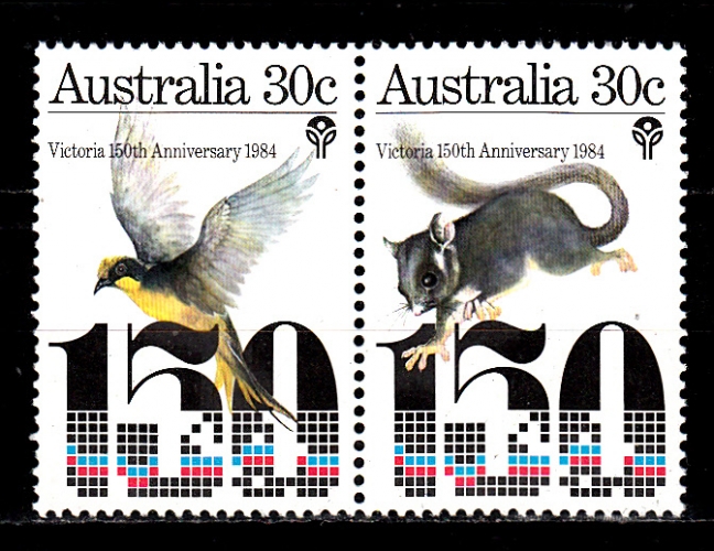 Australie 888 / 89 150e anniversaire de l'Etat de Victoria