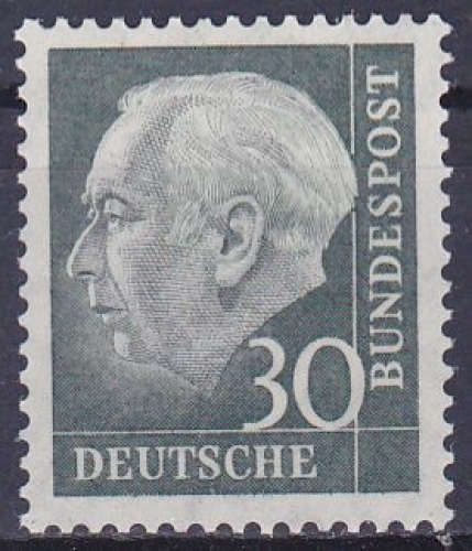 ALLEMAGNE RFA 1957 neuf** MNH N° 125A