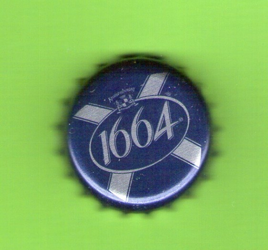 Capsule bière Beer Capsule Cápsula de cerveja 1664 PREMIUM FRANCE