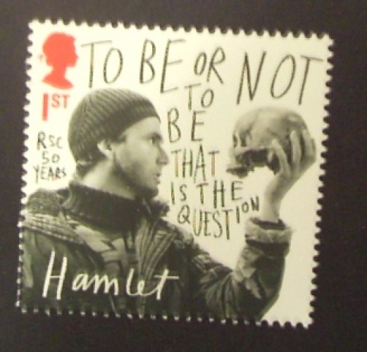 GB 2011 Shakespeare Hamlet 1st mint/neuf **