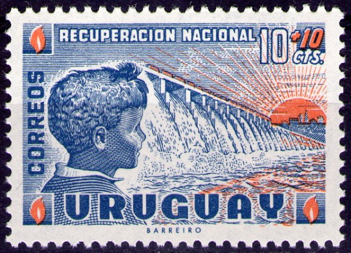 Uruguay - Y&T 666 - Récupération nationale