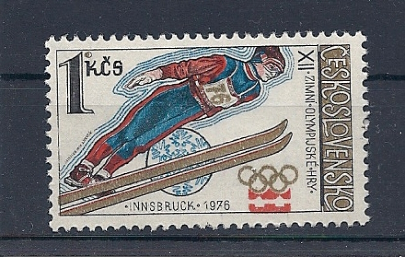 Y T   2149**  Innsbruck Saut à ski