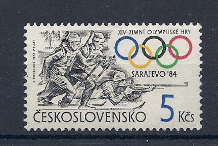 Y T   2572**    Sarajevo  Biathlon