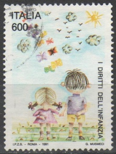 Italie 1991 - Droits des enfants L. 600