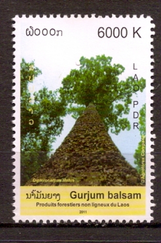 Laos 2011 YT 1808 MNH Arbre Balsam