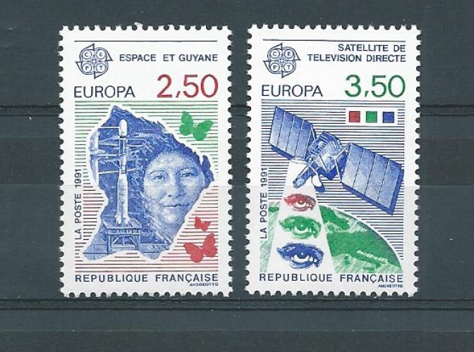 FRANCE europa 2696 - 2697 NEUFS**