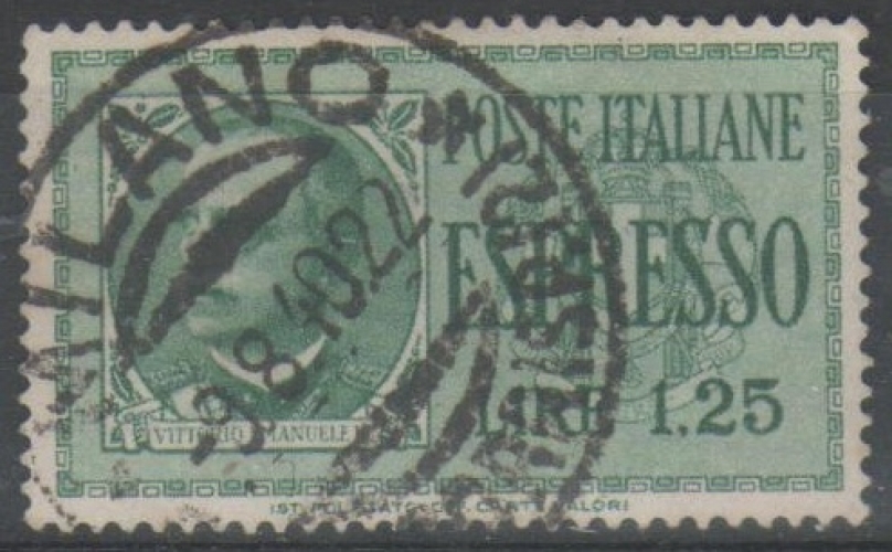 Italie 1932 - Exprès 1,25 L.