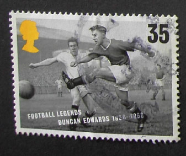 GB 1996 Football Legends  35p YT 1873 / SG 1927