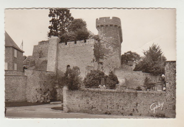 cpsm   50 Avranches Le Donjon