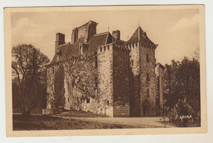 cpsm 24 Environs de Montignac Château de la Faye