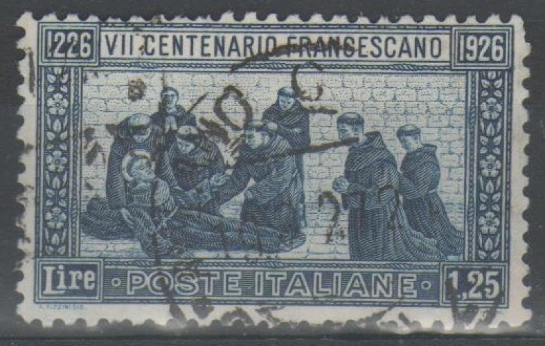 Italie 1926 - St. François 1,25 L.