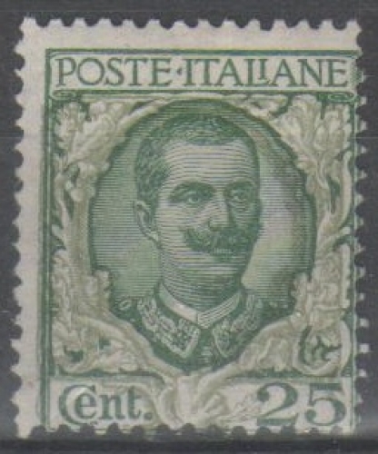 Italie 1926 - Floreal 25 c. *