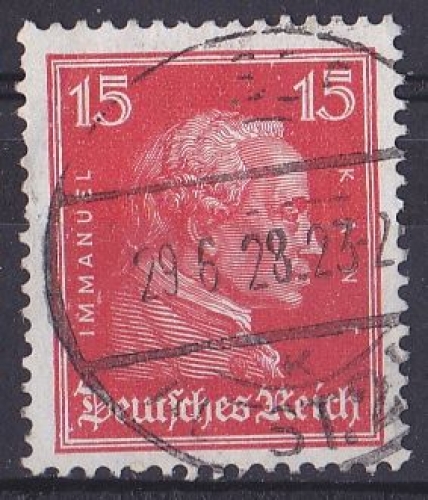 ALLEMAGNE REICH 1926 oblitéré N° 383