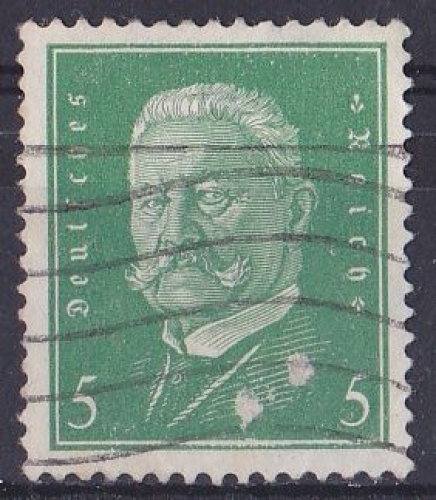 ALLEMAGNE REICH 1928 oblitéré N° 402