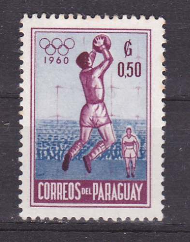 PARAGUAY1960 Y& T N° 573 oblitété