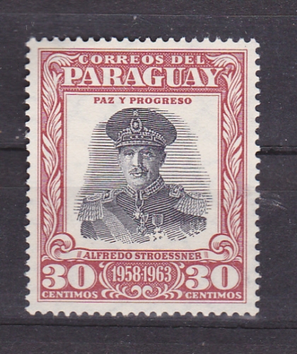  PARAGUAY1958 Y& T N° 553**