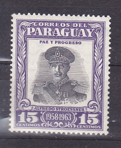 PARAGUAY1958 Y& T N° 551**