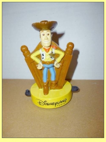 Figurine Woody Toy Story / Mc Donalds DISNEY / 1999