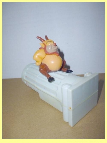 Figurine Philoctetes sur le pilier (Serie Hercule) / Mc Donalds DISNEY / 1997