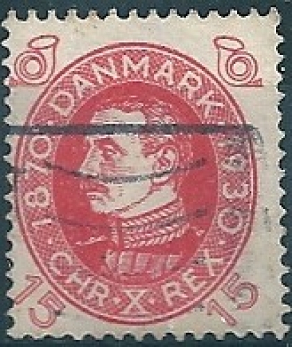 Danemark - 1930 - Y&T 201 (o) - Cancelled - used