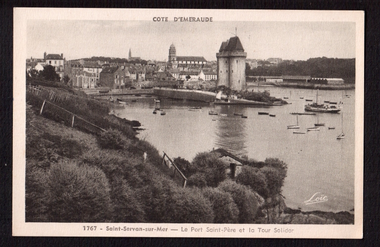 France  Cpsm Côte d´ Emeraude Saint-Servan-sur-Mer (35) 