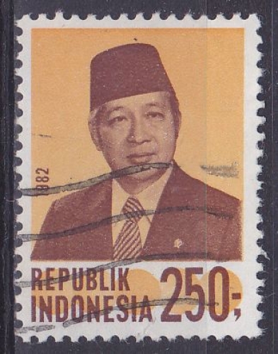 INDONESIE 1982 oblitéré N° 966