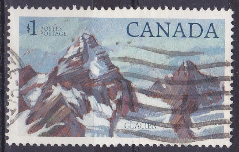 CANADA 1989 oblitéré