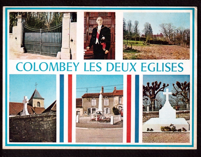 France Cpm Colombey les Deux Eglises  multivues