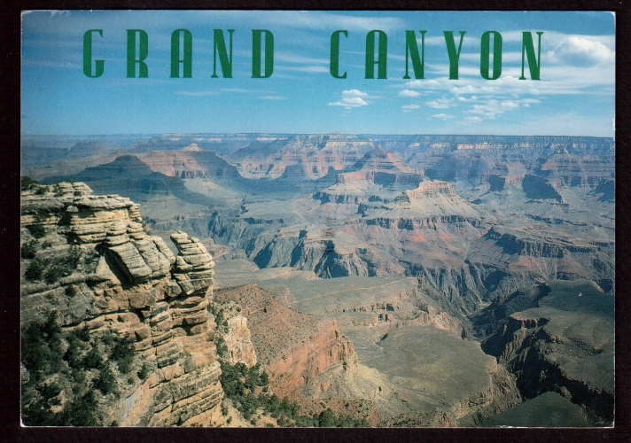 Etats-Unis Cpm  Grand Canyon, Arizona  