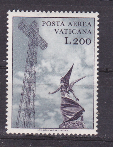 Vatican 1967 Y&T n° PA 51**