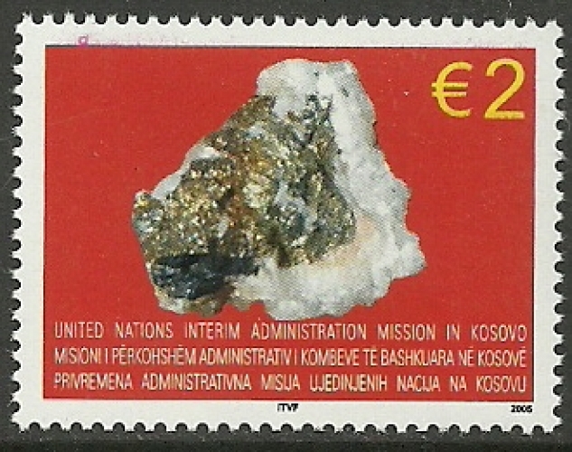 Kosovo - Minéral - Minéraux - ONU - Neuf **.