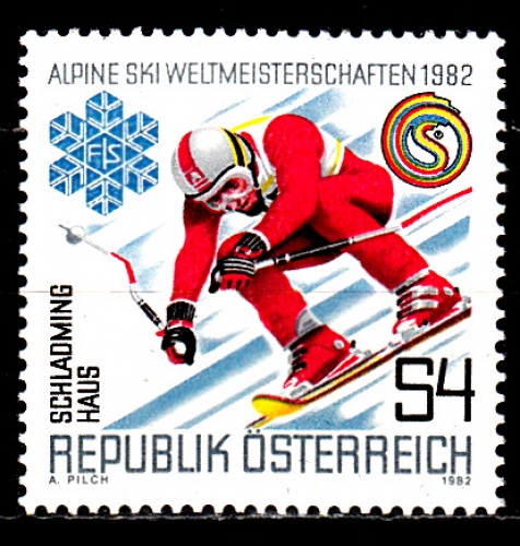 Autriche 1524 Championnats du monde de ski alpin