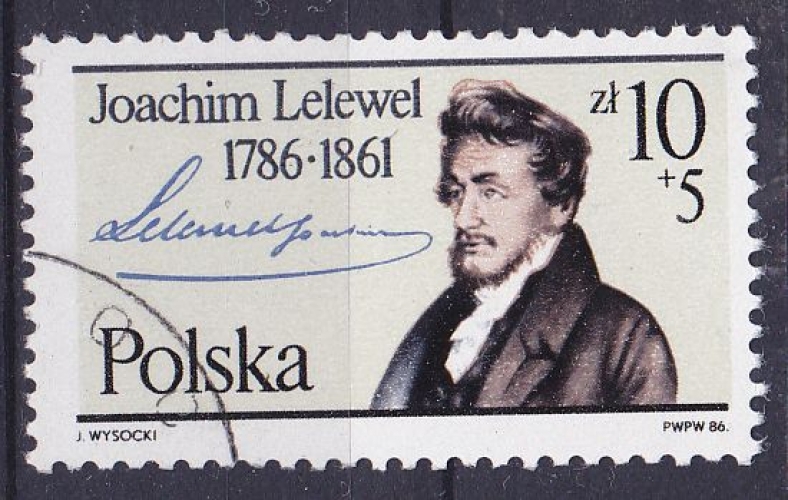 POLOGNE 1986 oblitéré N° 2885