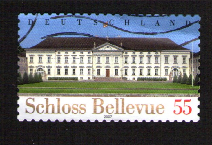 ALLEMAGNE Oblitéré Used Stamp Schloss Bellevue 2007 SU