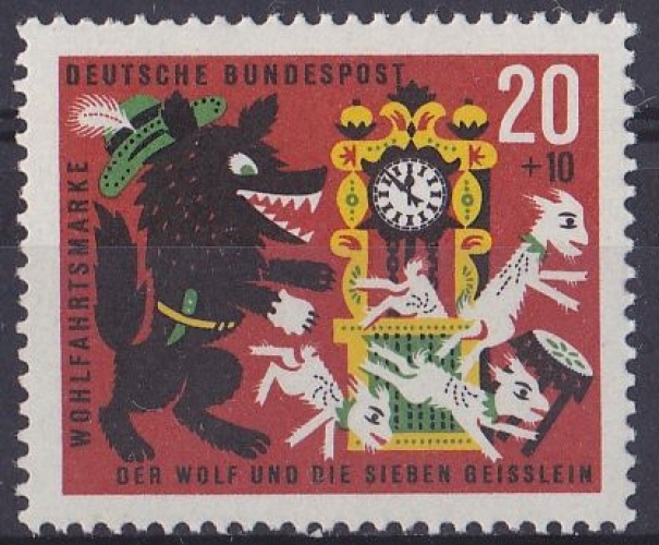 ALLEMAGNE RFA 1963 NEUF** MNH N° 282