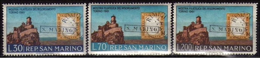 Saint-Marin 1961 - Risorgimento  (g2804)