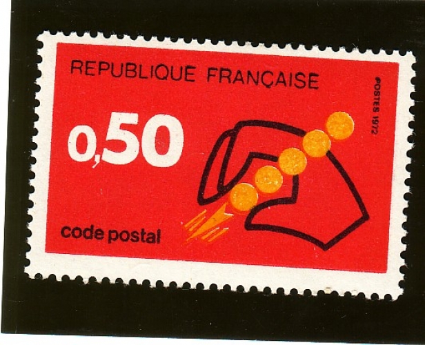 Année 1972 : Y. & T. N° 1720 **