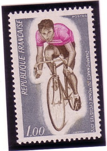 Année 1972 : Y. & T. N° 1724 **